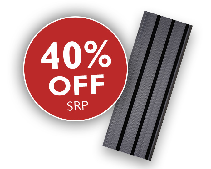 40% off Cladding