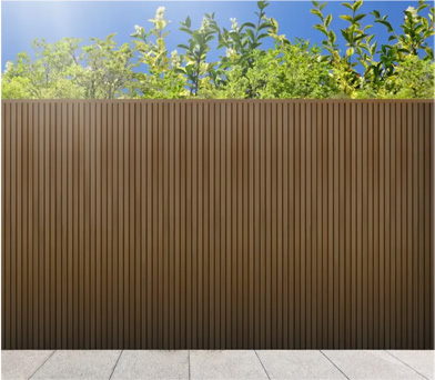 Cladding fence 2